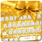 Gold Shining Keyboard Theme icon