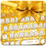 Gold Shining Keyboard Theme Zeichen