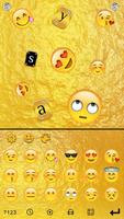 Gold Keyboard syot layar 1