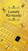 Gold Keyboard syot layar 2