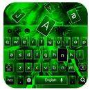 Teclado de néon verde APK