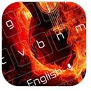 Teclado Inferno Chama APK