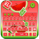 Teclado Melancia suculenta APK