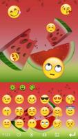 Succulent Watermelon Keyboard screenshot 1