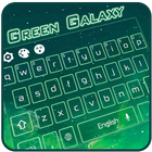 Green Constellation Galaxy icône