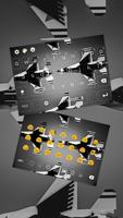 Jet Aviation Keyboard poster