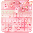 rosa flor bonita teclado APK