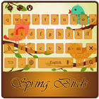 Kawaii Spring Birds icon