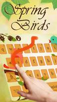 Kawaii Spring Birds syot layar 2