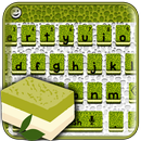 Green cake-like theme APK