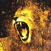 Blazing Lion Theme Keyboard
