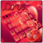 Love Scarlet Heart Keyboard icône