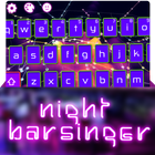 Night Neon Light Bar آئیکن