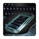 Luminous Black Keyboard APK