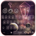 Purple Horoscope Typewriter icon
