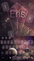 Purple Horoscope Typewriter poster