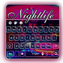 Roxo chama Keyboard APK