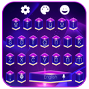 Purple Stone Keyboard APK