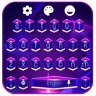 آیکون‌ Purple Stone Keyboard