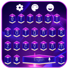 Purple Stone Keyboard иконка