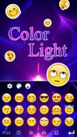 برنامه‌نما Purple Stone Keyboard عکس از صفحه