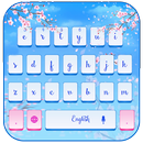 Beautiful Cherry Blossom Theme APK