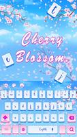 Beautiful Cherry Blossom Theme Affiche
