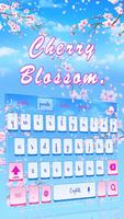 Beautiful Cherry Blossom Theme capture d'écran 2