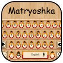 Teclado Matryoshka madeira APK