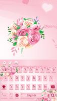Peach Blossom Rose Typewriter screenshot 2