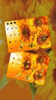 Sunflower Keyboard poster