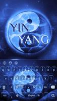 YinYang Chi clavier Affiche