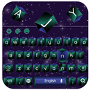 Roxo 3D Obsidian Keyboard APK