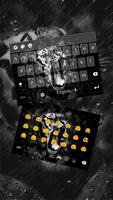 Roar Tiger Keyboard Affiche