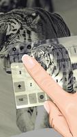 Fierce Wild Tiger Keyboard capture d'écran 1