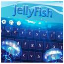 Transparent Jellyfish Keyboard-APK