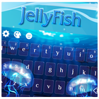 Transparent Jellyfish Keyboard icône