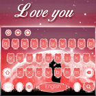 Pink Beloved Lover Theme-icoon