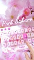 Pink Sakura Theme capture d'écran 2