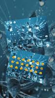 Waterdrop Splatter poster
