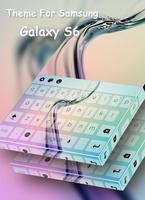 Keyboard for Samsung S6 syot layar 1