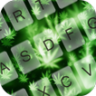 Weed Spiral Keyboard Theme