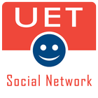 UET Social Network - MXH icône