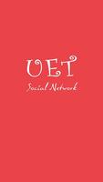 UET Social Network - MXH plakat