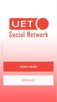 UET Social Network - MXH ภาพหน้าจอ 1