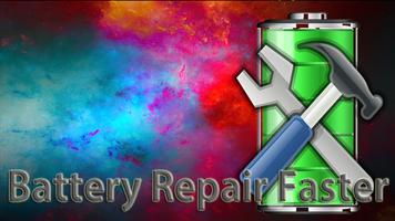 Battery Repair Poster