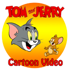 湯姆與傑利 Tom & Jerry Cartoon Video icône