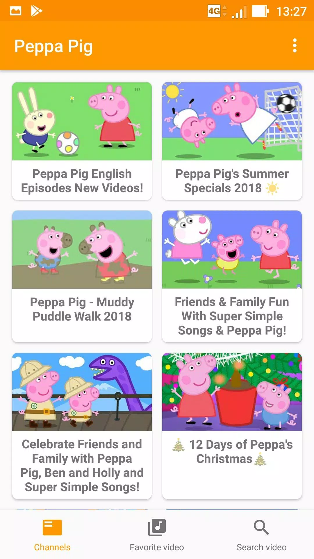 Peppa Pig Cartoon Video APK for Android Download Peppa Pig Cartoon Video APK for Android Download