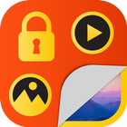 Keep Safe Video and Photo Hidden App. X Privacy icône