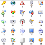 Keepass2Android Old Icon Set icône